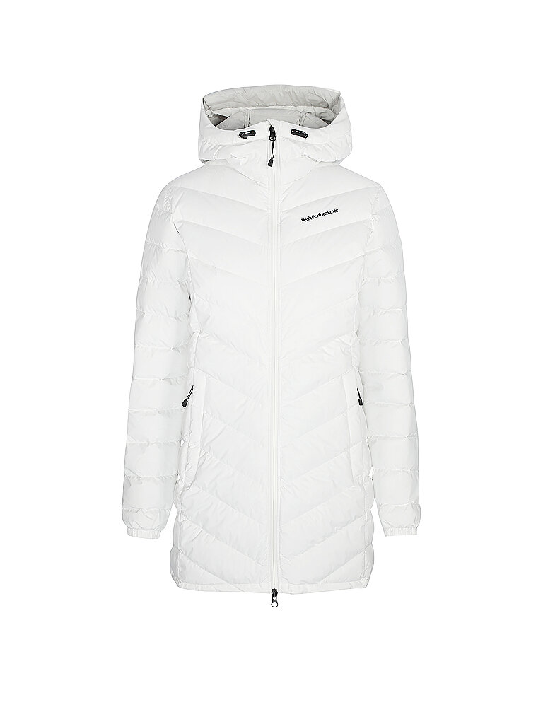 PEAK PERFORMANCE Daunen Jacke  creme | S